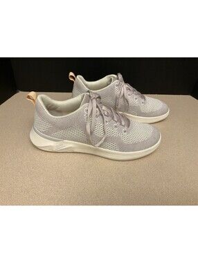 New! Womens Vionic Arrival Purple/Grey Slip Resistant Walking Shoes. Size 8.5.